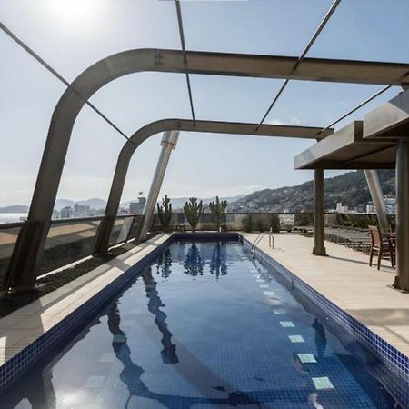 Apto Na Beiramar Com Estilo Appartement Florianópolis Buitenkant foto