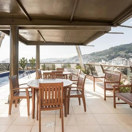 Apto Na Beiramar Com Estilo Appartement Florianópolis Buitenkant foto