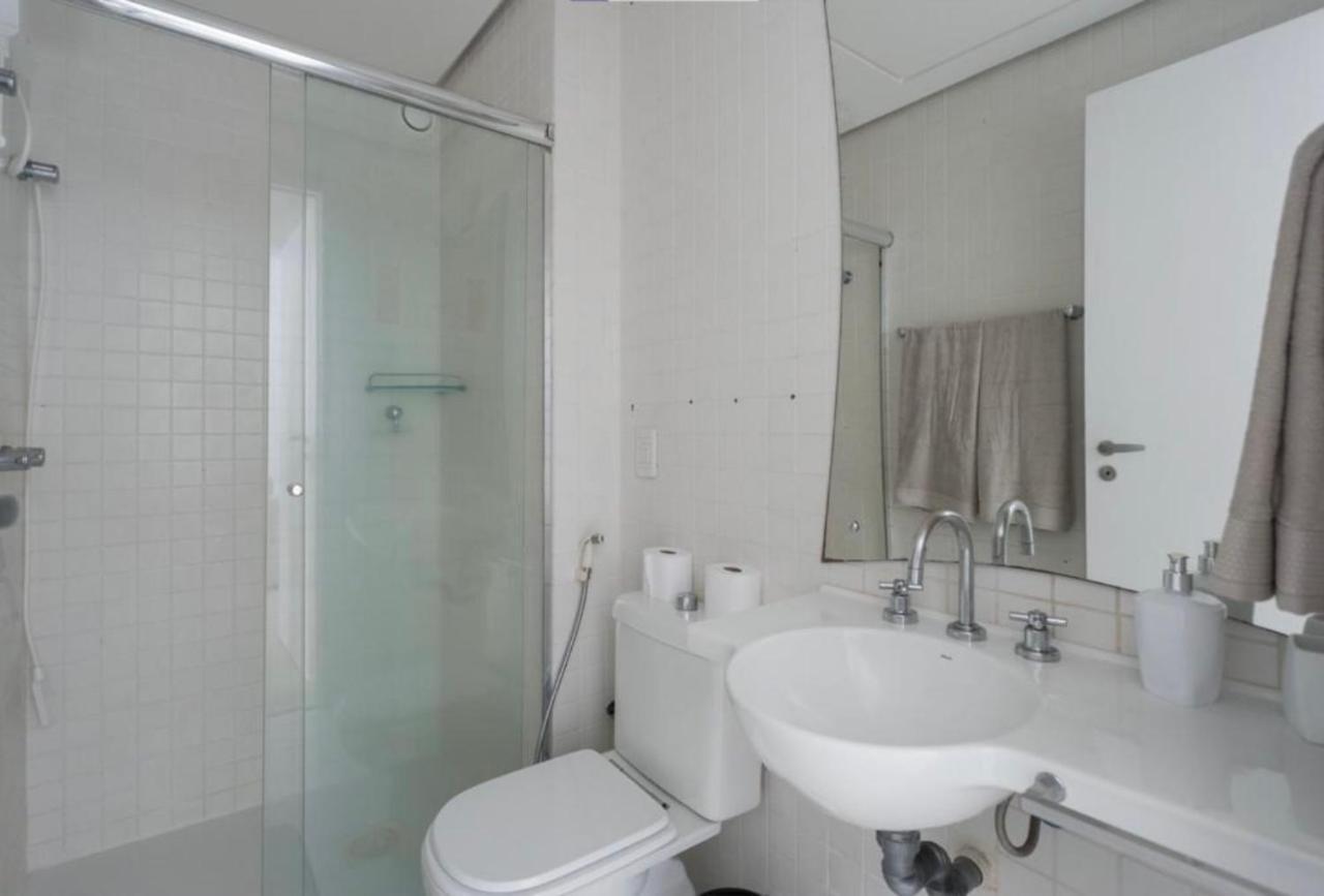 Apto Na Beiramar Com Estilo Appartement Florianópolis Buitenkant foto