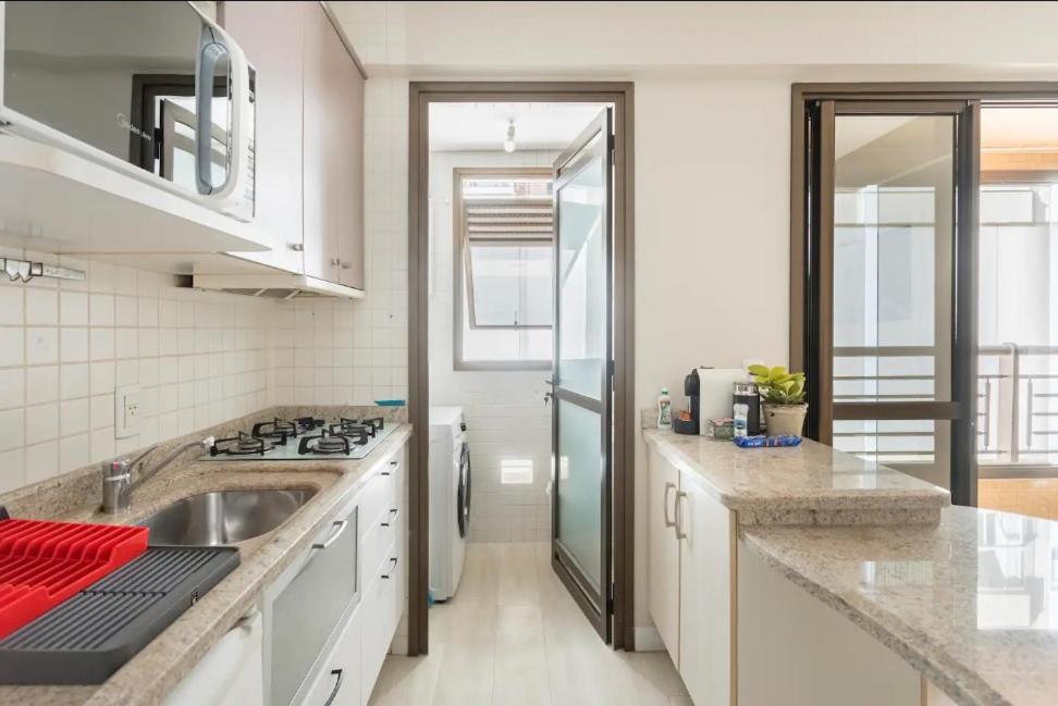 Apto Na Beiramar Com Estilo Appartement Florianópolis Buitenkant foto