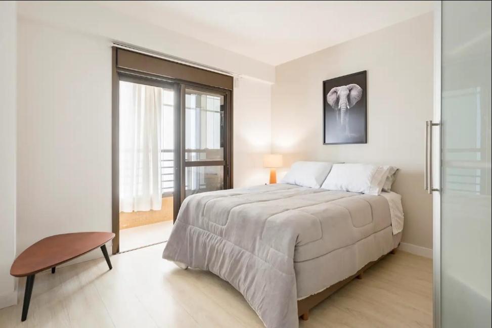 Apto Na Beiramar Com Estilo Appartement Florianópolis Buitenkant foto
