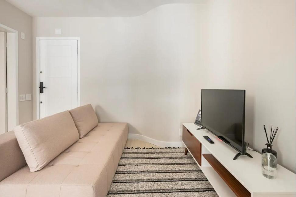 Apto Na Beiramar Com Estilo Appartement Florianópolis Buitenkant foto