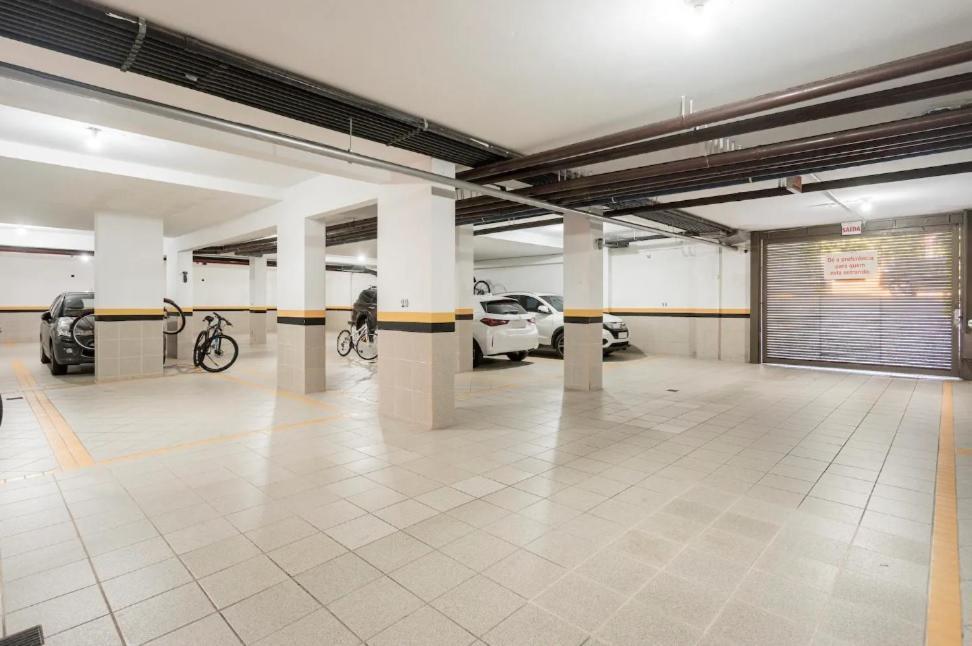 Apto Na Beiramar Com Estilo Appartement Florianópolis Buitenkant foto