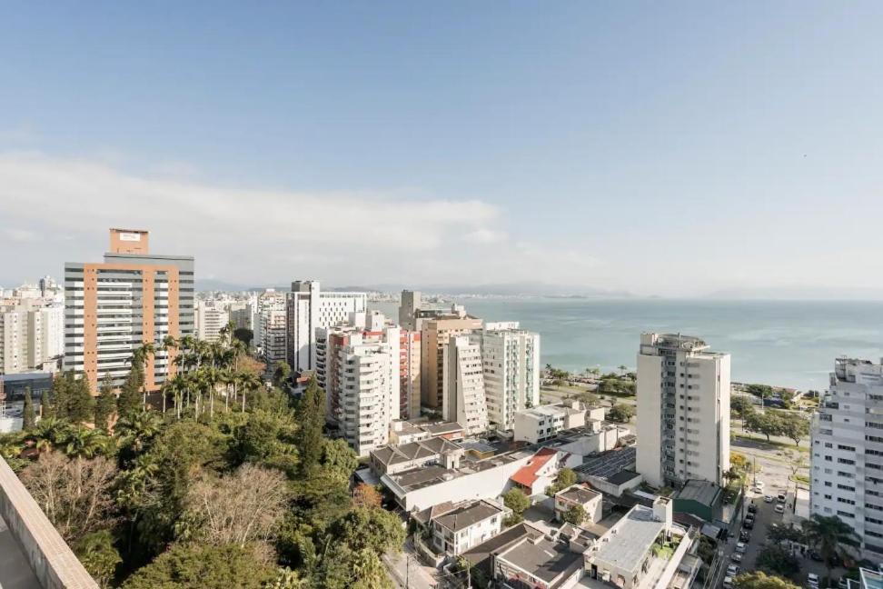 Apto Na Beiramar Com Estilo Appartement Florianópolis Buitenkant foto